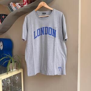 Vintage Y2K Stussy London Shirt